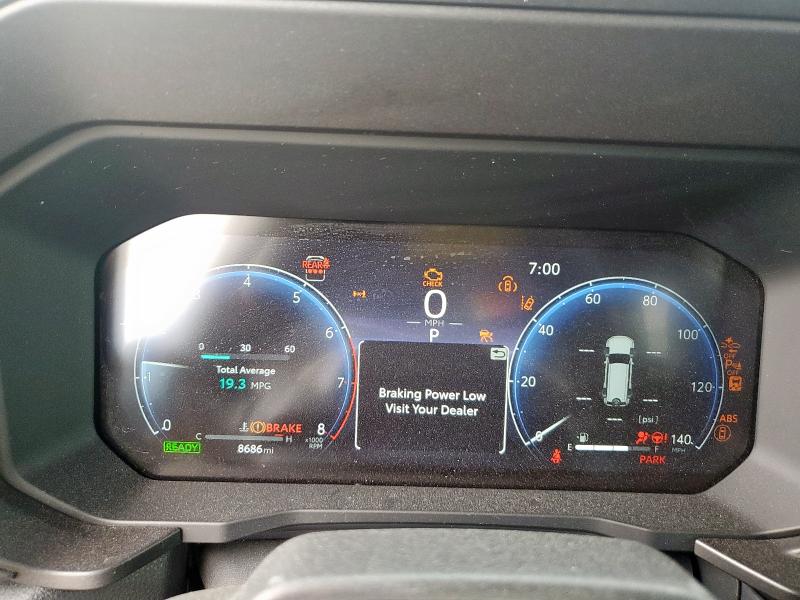 JTEABFAJ5R5008373 - 2024 TOYOTA LAND CRUIS BASE BLACK photo 9