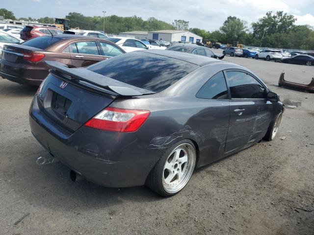 2HGFG11686H565441 - 2006 HONDA CIVIC LX 石墨色 照片 3