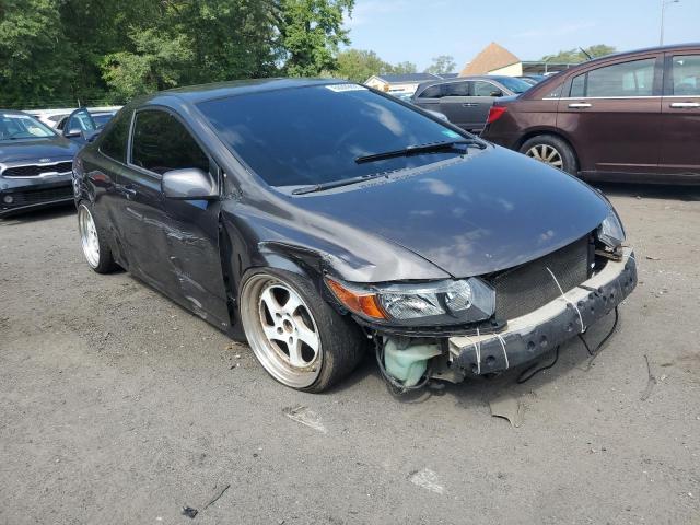 2HGFG11686H565441 - 2006 HONDA CIVIC LX 石墨色 照片 4