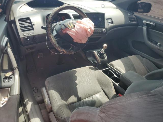 2HGFG11686H565441 - 2006 HONDA CIVIC LX 石墨色 照片 8
