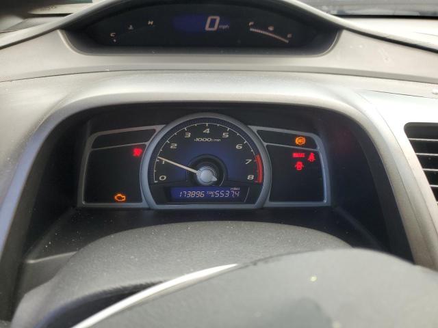 2HGFG11686H565441 - 2006 HONDA CIVIC LX 石墨色 照片 9