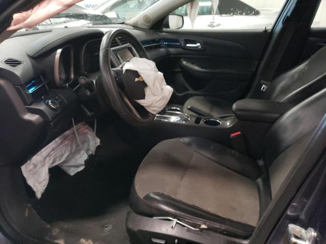 1G11C5SL7FF286301 - 2015 CHEVROLET MALIBU 1LT BLUE photo 7