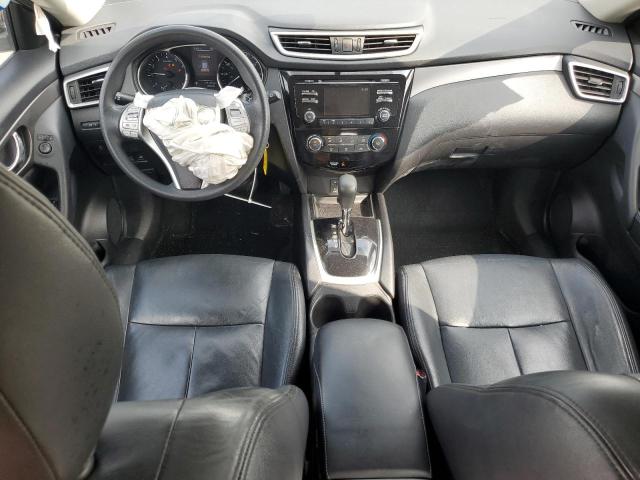 5N1AT2MVXEC797999 - 2014 NISSAN ROGUE S SILVER photo 8