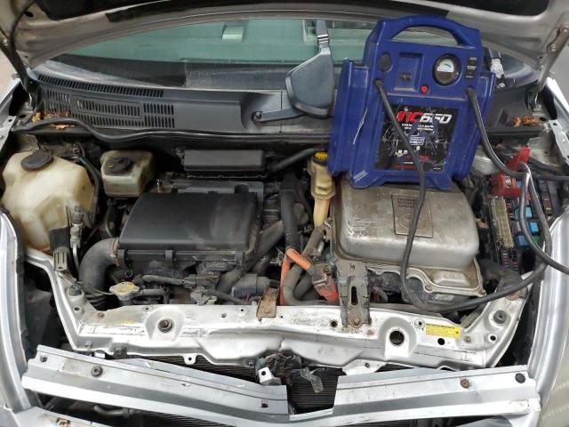 JTDKB22U567508611 - 2006 TOYOTA PRIUS ვერცხლისფერი ფოტო 11