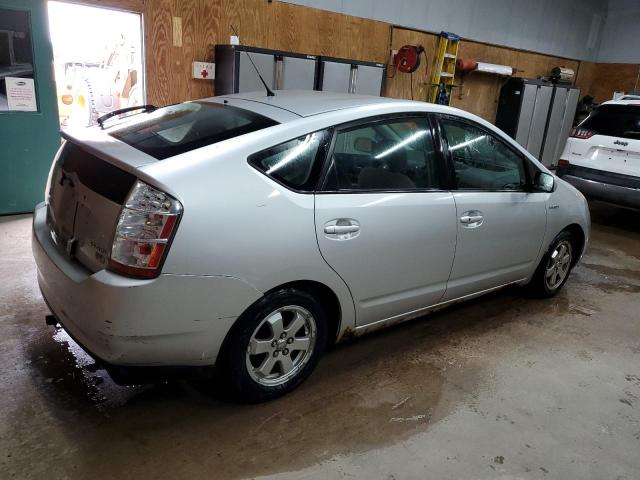 JTDKB22U567508611 - 2006 TOYOTA PRIUS ვერცხლისფერი ფოტო 3