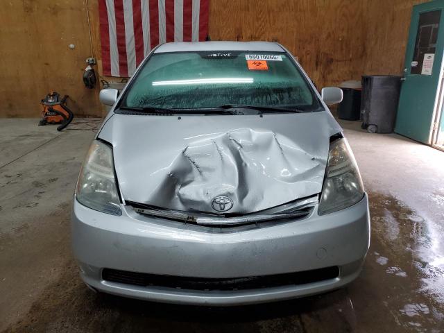 JTDKB22U567508611 - 2006 TOYOTA PRIUS ვერცხლისფერი ფოტო 5