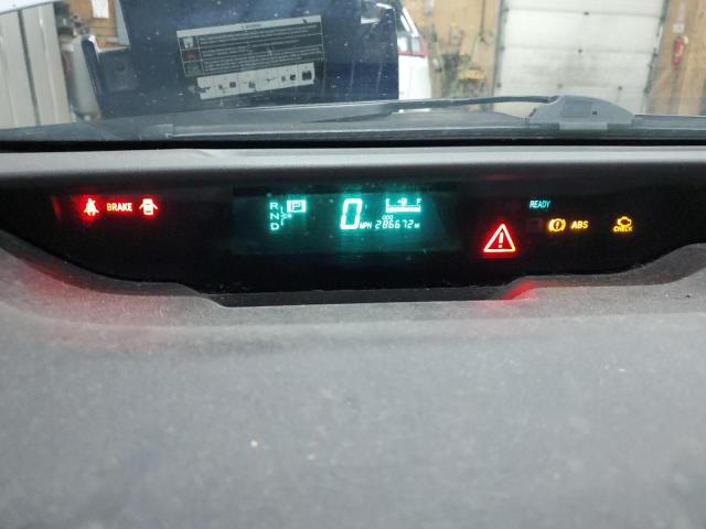 JTDKB22U567508611 - 2006 TOYOTA PRIUS ვერცხლისფერი ფოტო 9