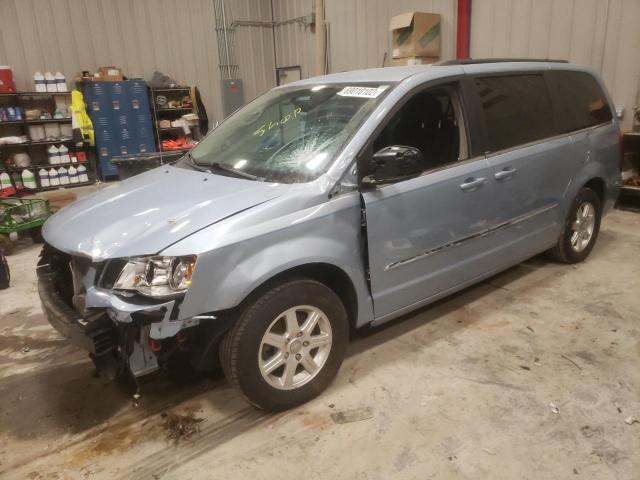 2C4RC1BG3CR300804 - 2012 CHRYSLER TOWN & COU TOURING 蓝色 照片 1