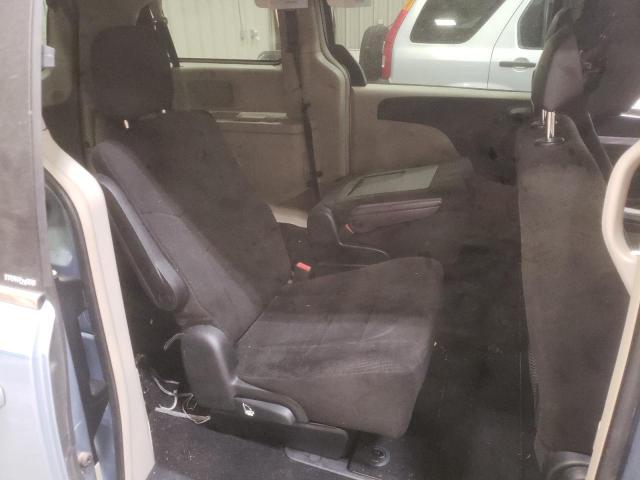 2C4RC1BG3CR300804 - 2012 CHRYSLER TOWN & COU TOURING 蓝色 照片 10