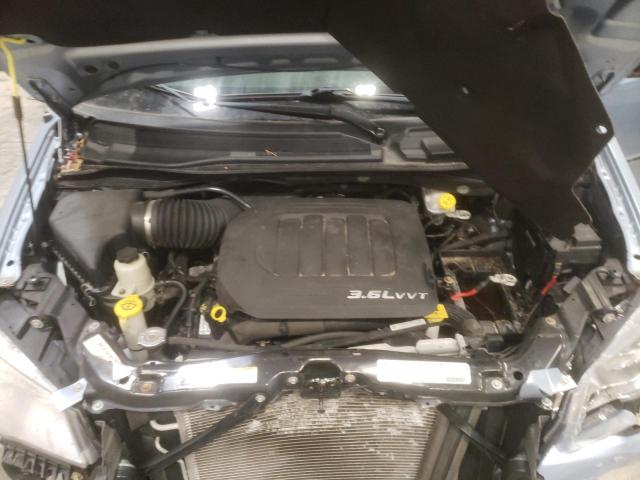 2C4RC1BG3CR300804 - 2012 CHRYSLER TOWN & COU TOURING 蓝色 照片 11