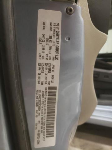 2C4RC1BG3CR300804 - 2012 CHRYSLER TOWN & COU TOURING 蓝色 照片 12