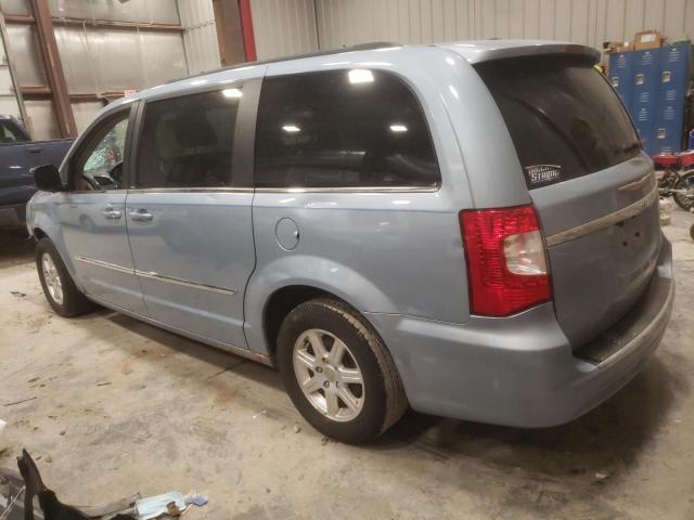 2C4RC1BG3CR300804 - 2012 CHRYSLER TOWN & COU TOURING 蓝色 照片 2