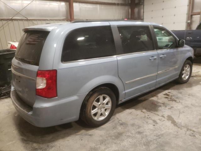 2C4RC1BG3CR300804 - 2012 CHRYSLER TOWN & COU TOURING 蓝色 照片 3