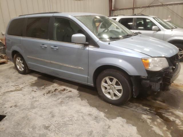 2C4RC1BG3CR300804 - 2012 CHRYSLER TOWN & COU TOURING 蓝色 照片 4