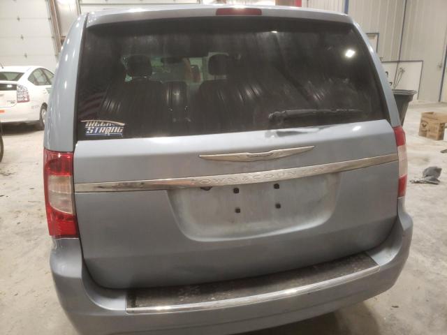 2C4RC1BG3CR300804 - 2012 CHRYSLER TOWN & COU TOURING 蓝色 照片 6