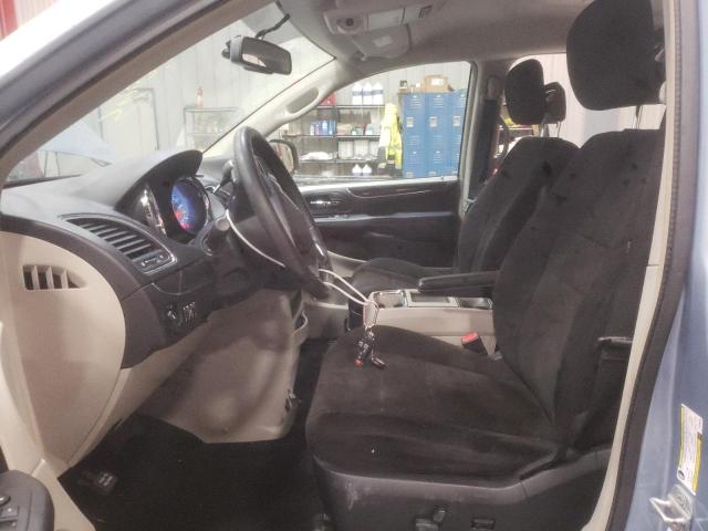 2C4RC1BG3CR300804 - 2012 CHRYSLER TOWN & COU TOURING 蓝色 照片 7