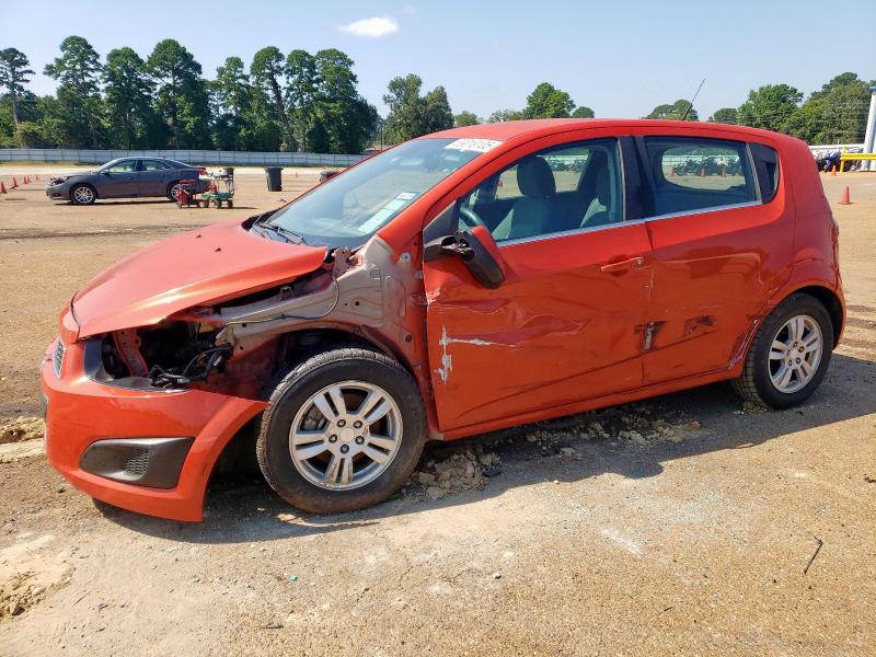 2012 CHEVROLET SONIC LT, 