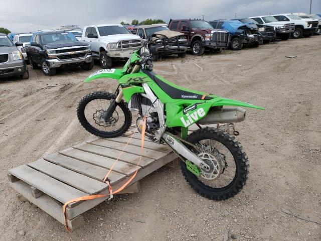 JKAKXGJC8NA025326 - 2022 KAWASAKI KX450 F GREEN photo 3