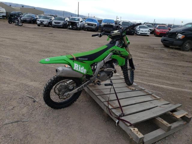 JKAKXGJC8NA025326 - 2022 KAWASAKI KX450 F GREEN photo 4