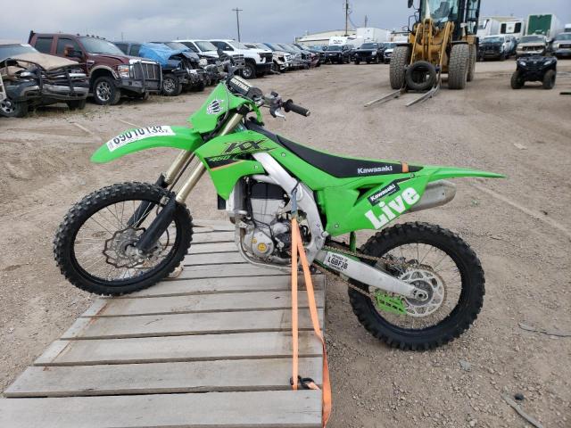 JKAKXGJC8NA025326 - 2022 KAWASAKI KX450 F GREEN photo 5