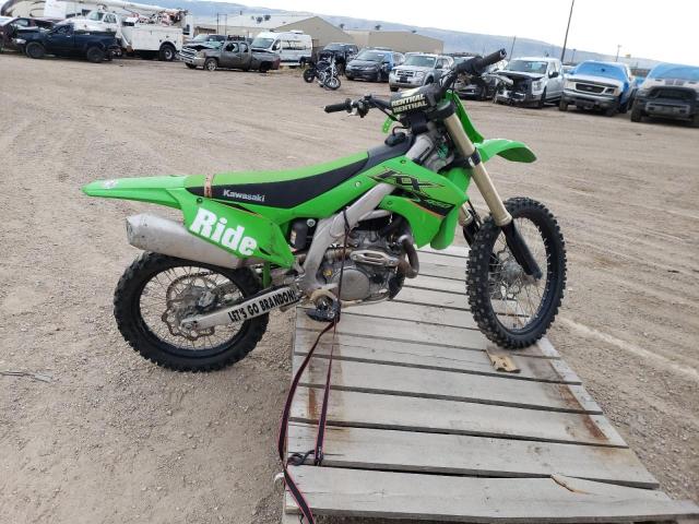 JKAKXGJC8NA025326 - 2022 KAWASAKI KX450 F GREEN photo 6