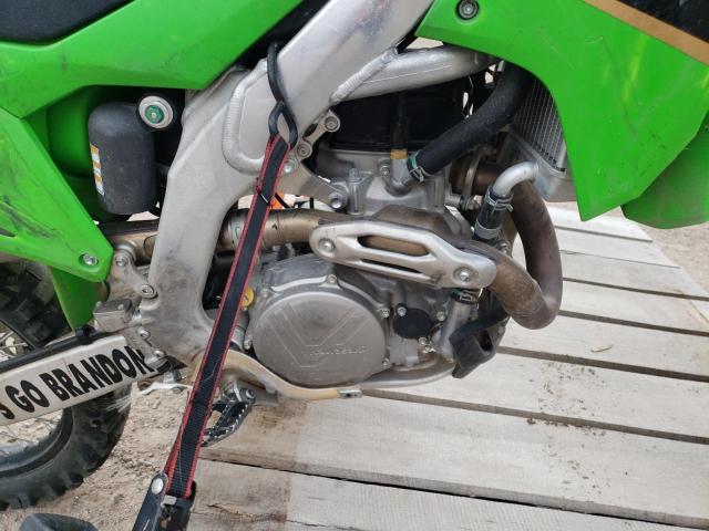 JKAKXGJC8NA025326 - 2022 KAWASAKI KX450 F GREEN photo 7