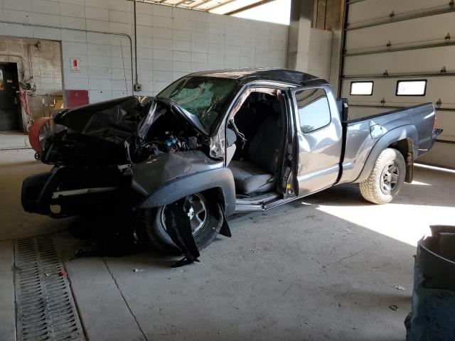 5TFUU4EN5FX126288 - 2015 TOYOTA TACOMA ACCESS CAB ვერცხლისფერი ფოტო 1