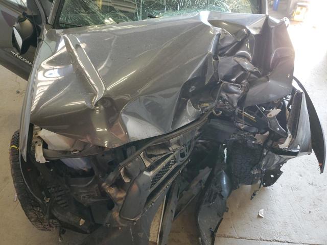 5TFUU4EN5FX126288 - 2015 TOYOTA TACOMA ACCESS CAB ვერცხლისფერი ფოტო 11