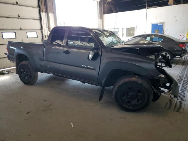 5TFUU4EN5FX126288 - 2015 TOYOTA TACOMA ACCESS CAB ვერცხლისფერი ფოტო 4