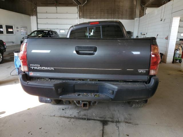 5TFUU4EN5FX126288 - 2015 TOYOTA TACOMA ACCESS CAB ვერცხლისფერი ფოტო 6
