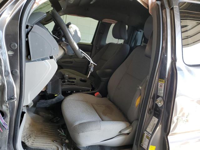5TFUU4EN5FX126288 - 2015 TOYOTA TACOMA ACCESS CAB ვერცხლისფერი ფოტო 7
