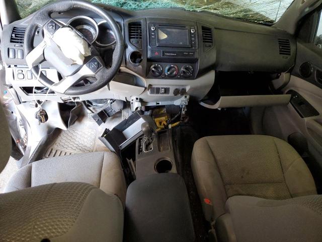 5TFUU4EN5FX126288 - 2015 TOYOTA TACOMA ACCESS CAB ვერცხლისფერი ფოტო 8