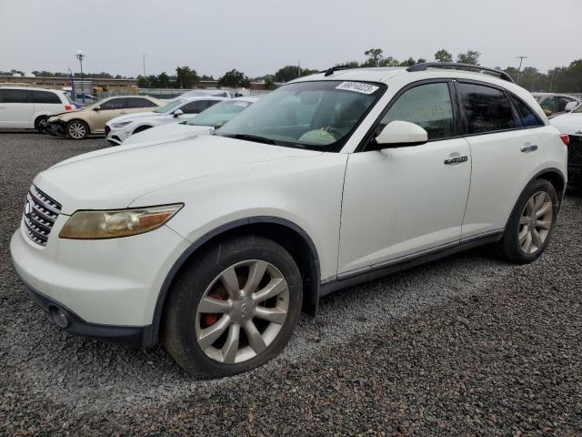 JNRBS08W53X001538 - 2003 INFINITI FX45 WHITE photo 1