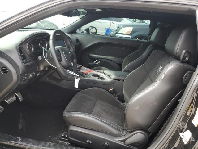 2C3CDZFJ4PH693445 - 2023 DODGE CHALLENGER R/T SCAT PACK BLACK photo 7