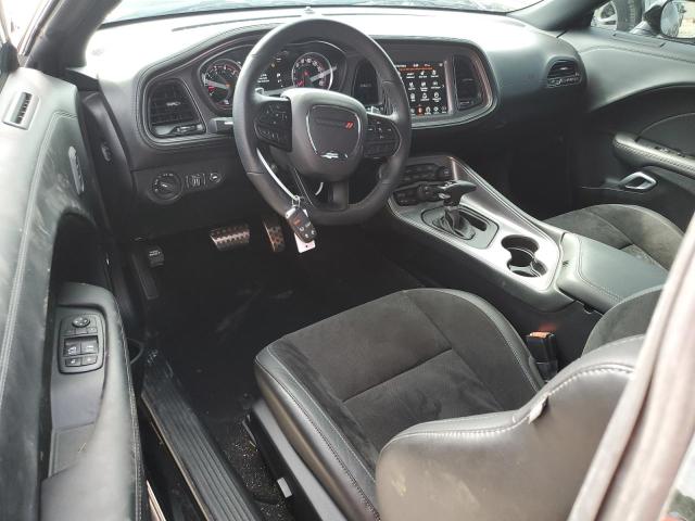 2C3CDZFJ4PH693445 - 2023 DODGE CHALLENGER R/T SCAT PACK BLACK photo 8