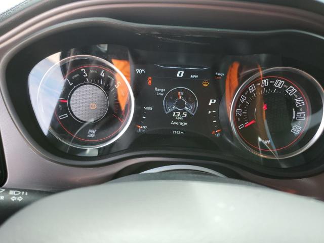 2C3CDZFJ4PH693445 - 2023 DODGE CHALLENGER R/T SCAT PACK BLACK photo 9