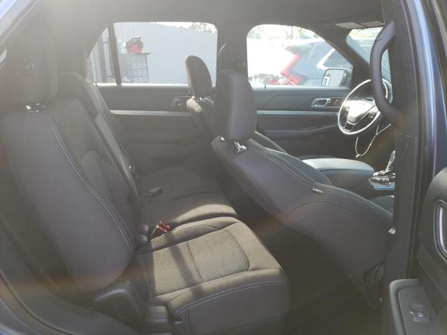 1FM5K8D88KGB05275 - 2019 FORD EXPLORER XLT Կապույտ լուսանկար 11