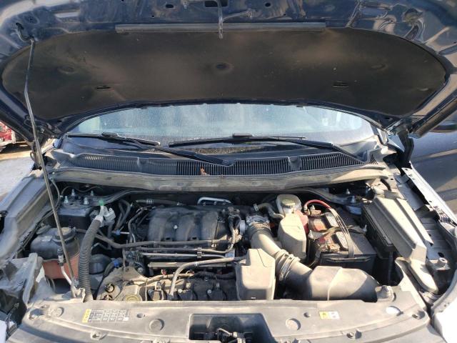 1FM5K8D88KGB05275 - 2019 FORD EXPLORER XLT Կապույտ լուսանկար 12