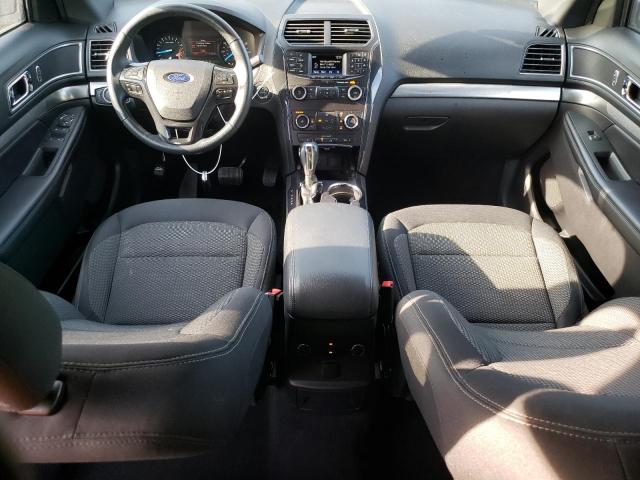 1FM5K8D88KGB05275 - 2019 FORD EXPLORER XLT Կապույտ լուսանկար 8