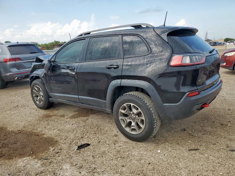 1C4PJMBX0LD649470 - 2020 JEEP CHEROKEE TRAILHAWK BLACK photo 2