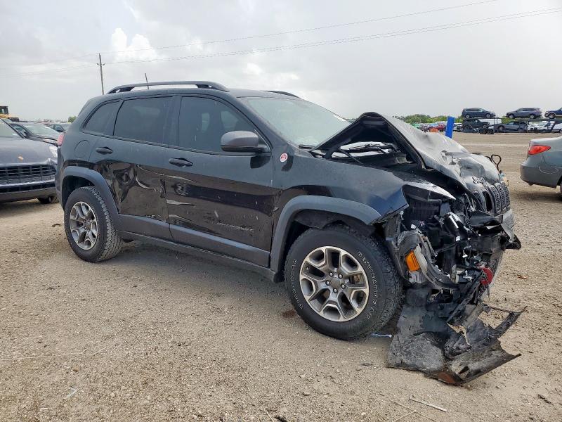 1C4PJMBX0LD649470 - 2020 JEEP CHEROKEE TRAILHAWK BLACK photo 4