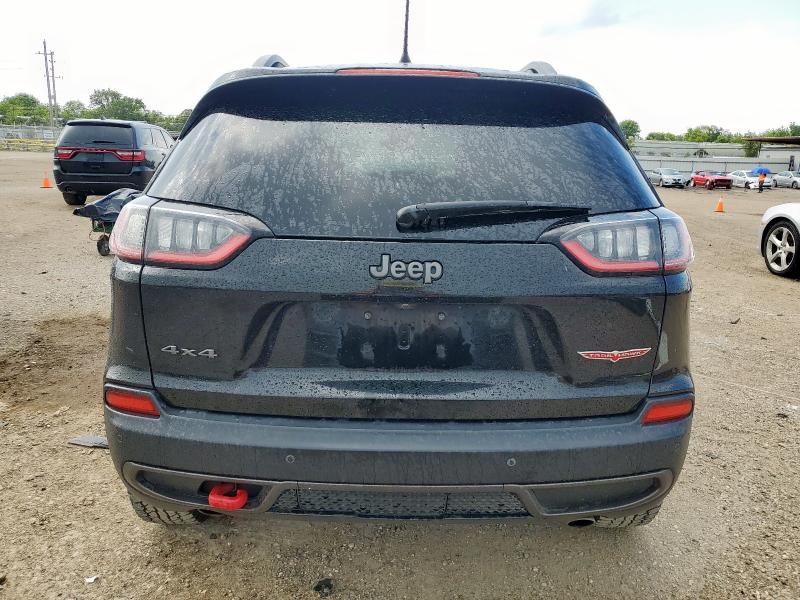 1C4PJMBX0LD649470 - 2020 JEEP CHEROKEE TRAILHAWK BLACK photo 6