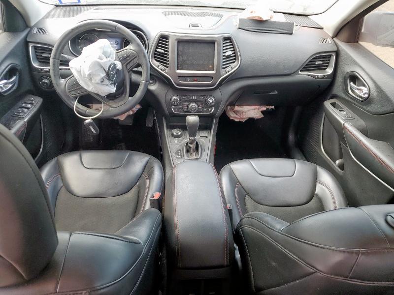 1C4PJMBX0LD649470 - 2020 JEEP CHEROKEE TRAILHAWK BLACK photo 8