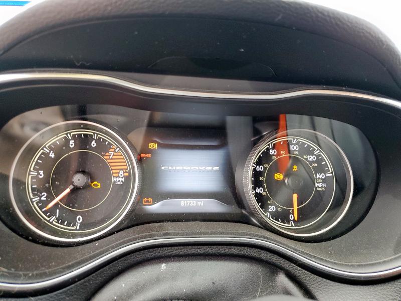 1C4PJMBX0LD649470 - 2020 JEEP CHEROKEE TRAILHAWK BLACK photo 9