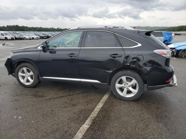 2T2BK1BA7AC048337 - 2010 LEXUS RX 350 BLACK photo 2