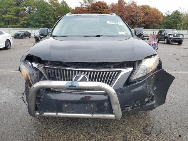 2T2BK1BA7AC048337 - 2010 LEXUS RX 350 BLACK photo 5