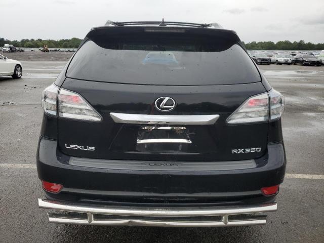 2T2BK1BA7AC048337 - 2010 LEXUS RX 350 BLACK photo 6