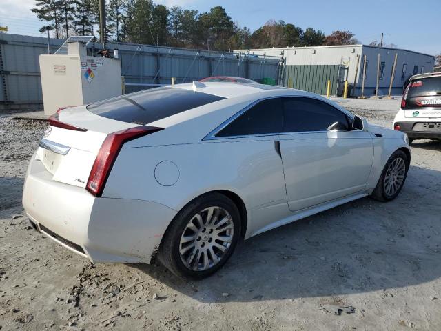 1G6DJ1ED2B0128570 - 2011 CADILLAC CTS PERFORMANCE COLLECTION Белый фото 3