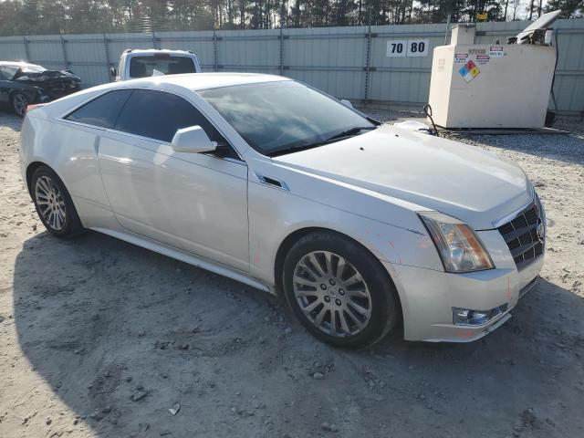 1G6DJ1ED2B0128570 - 2011 CADILLAC CTS PERFORMANCE COLLECTION WHITE photo 4