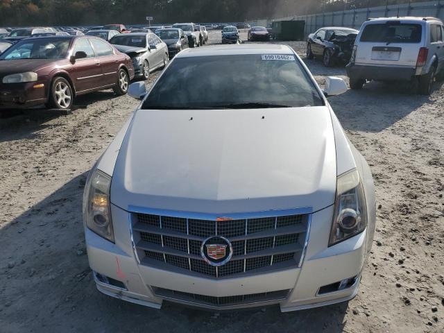 1G6DJ1ED2B0128570 - 2011 CADILLAC CTS PERFORMANCE COLLECTION WHITE photo 5